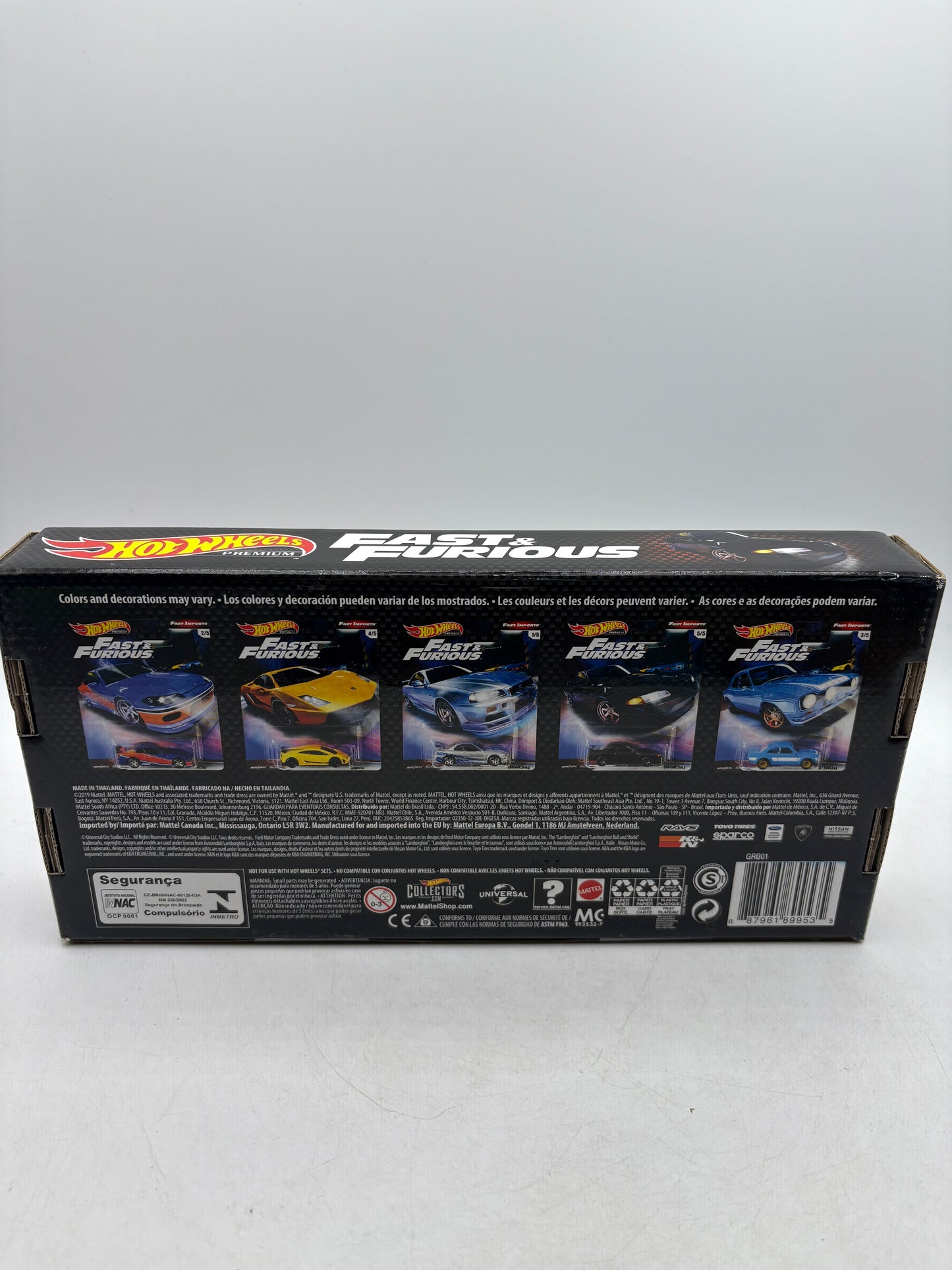 Hot Wheels Premium Fast & Furious Fast Imports 5 Car Set Sealed FRENLY BRICKS - Open 7 Days