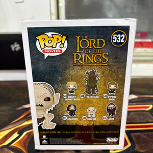 Funko POP! Lord of the Rings - Gollum CHASE Vinyl Figure #532 FRENLY BRICKS - Open 7 Days