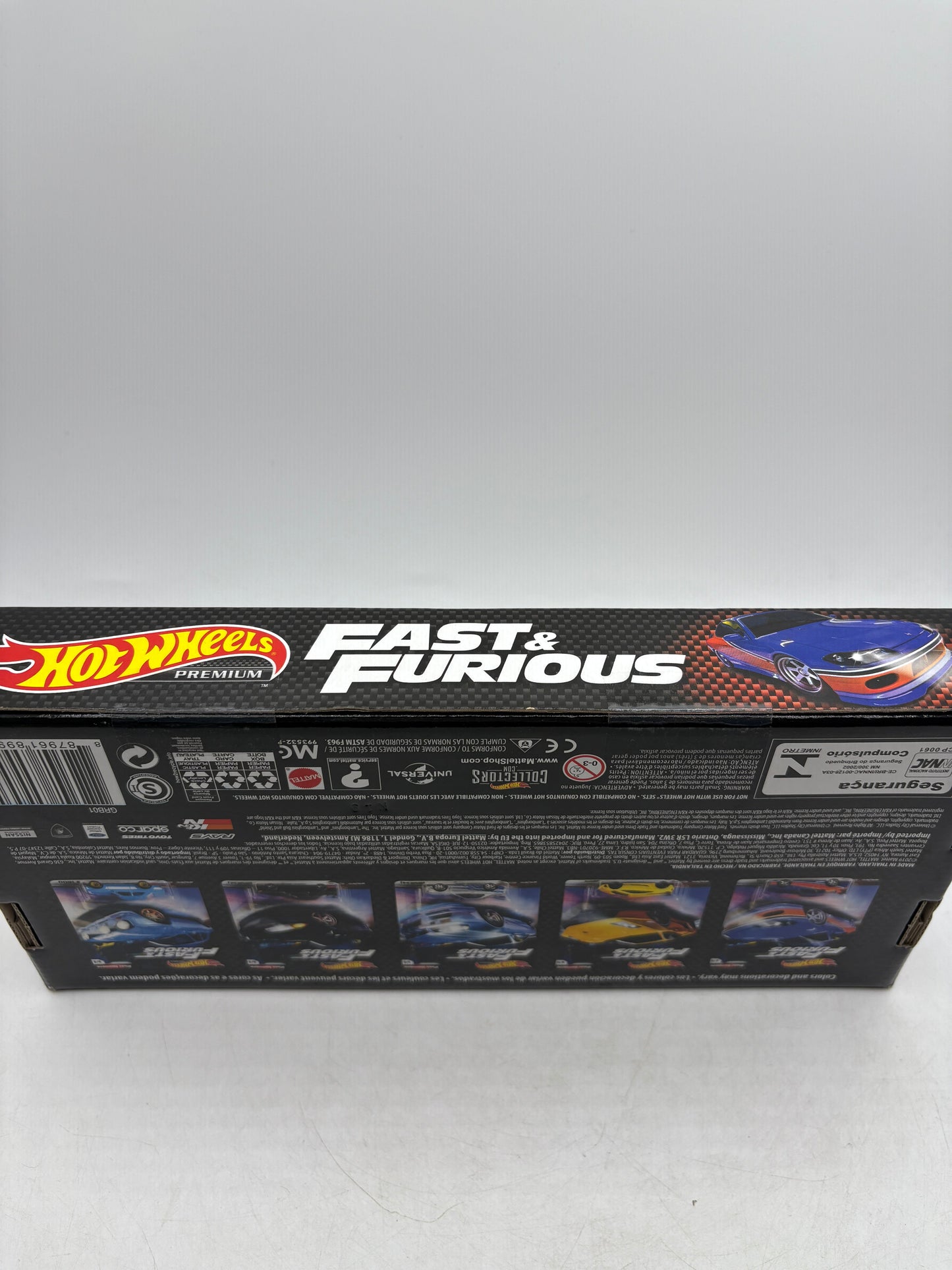 Hot Wheels Premium Fast & Furious Fast Imports 5 Car Set Sealed FRENLY BRICKS - Open 7 Days