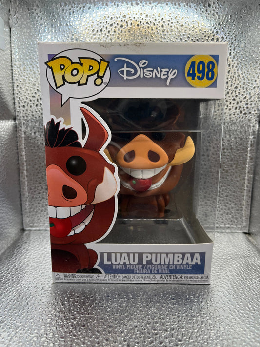 Funko POP Disney - The Lion King - Luau Pumbaa #498 FRENLY BRICKS - Open 7 Days