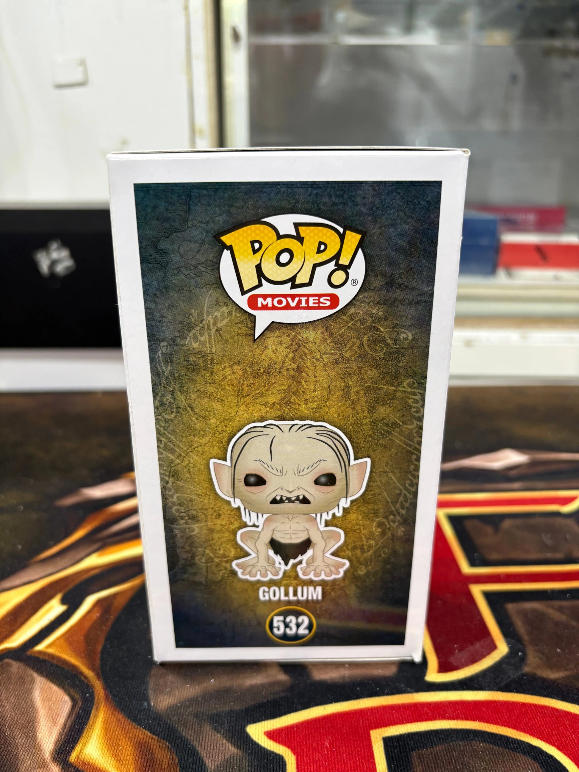Funko POP! Lord of the Rings - Gollum CHASE Vinyl Figure #532 FRENLY BRICKS - Open 7 Days