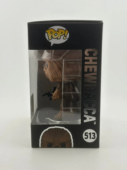 Funko POP! Star Wars #513 Chewbacca 2022 Galactic Convention Exclusive FRENLY BRICKS - Open 7 Days
