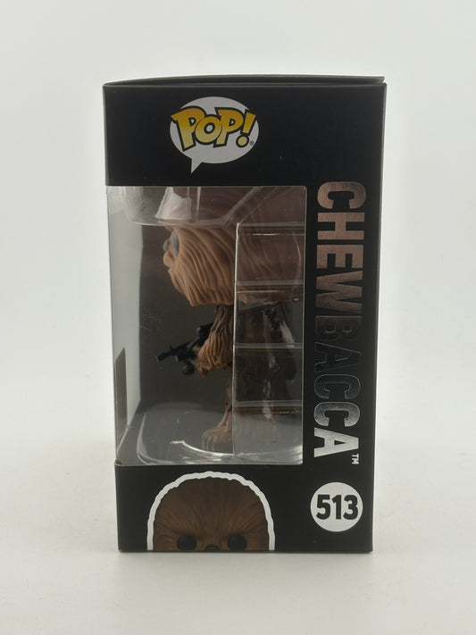 Funko POP! Star Wars #513 Chewbacca 2022 Galactic Convention Exclusive FRENLY BRICKS - Open 7 Days