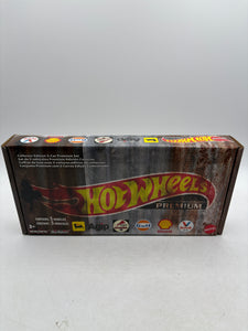 Hot Wheels Gas Themed Collector Edition Set Of 5 Premium Car Culture