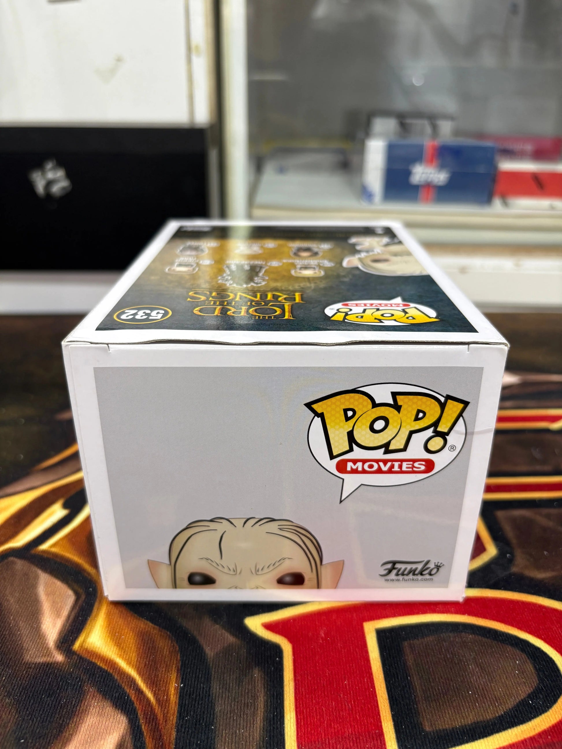 Funko POP! Lord of the Rings - Gollum CHASE Vinyl Figure #532 FRENLY BRICKS - Open 7 Days