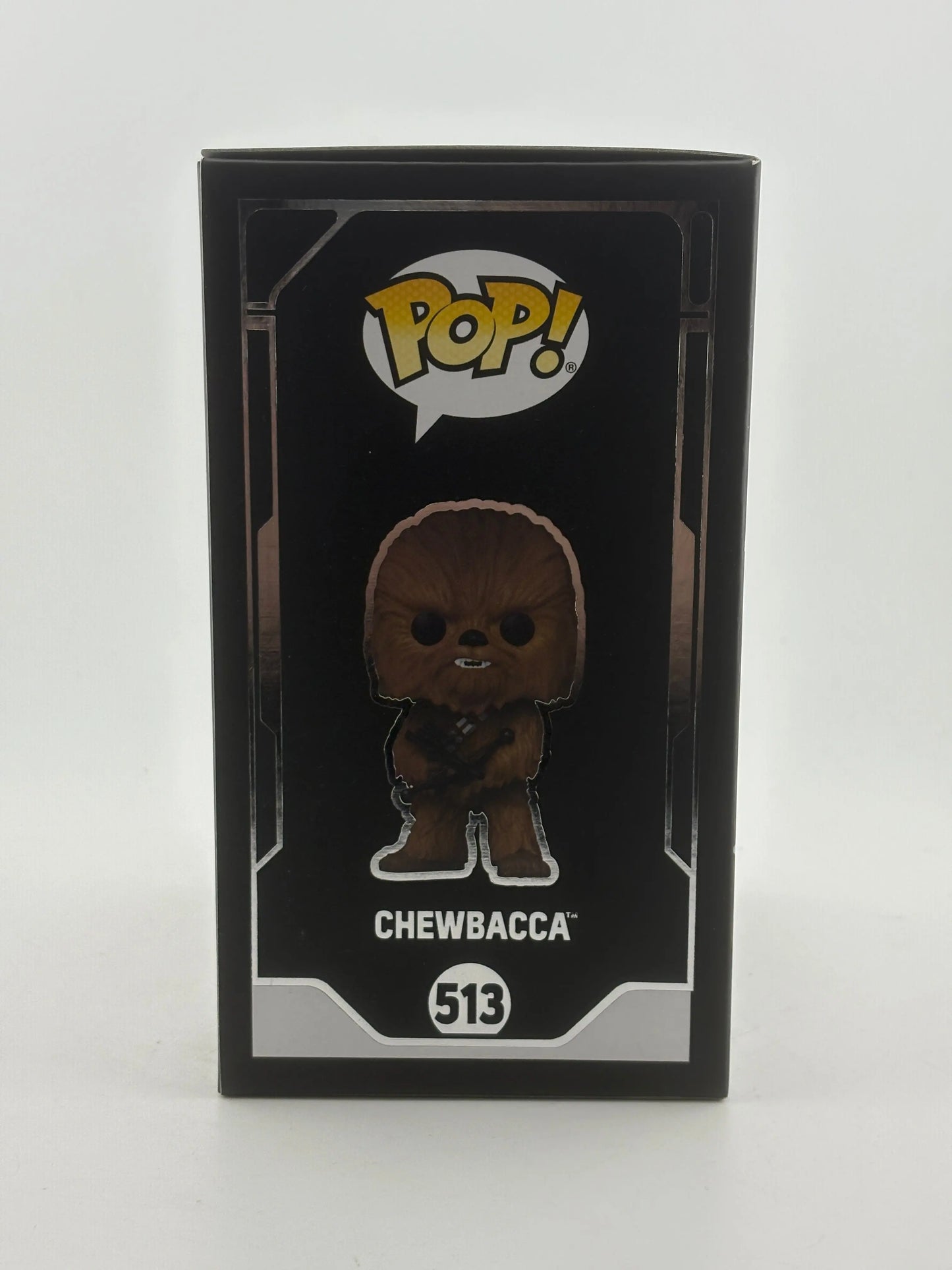 Funko POP! Star Wars #513 Chewbacca 2022 Galactic Convention Exclusive FRENLY BRICKS - Open 7 Days