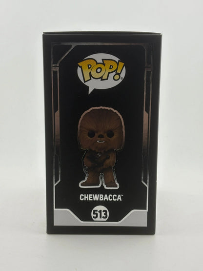 Funko POP! Star Wars #513 Chewbacca 2022 Galactic Convention Exclusive FRENLY BRICKS - Open 7 Days