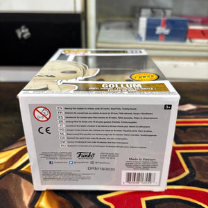 Funko POP! Lord of the Rings - Gollum CHASE Vinyl Figure #532 FRENLY BRICKS - Open 7 Days