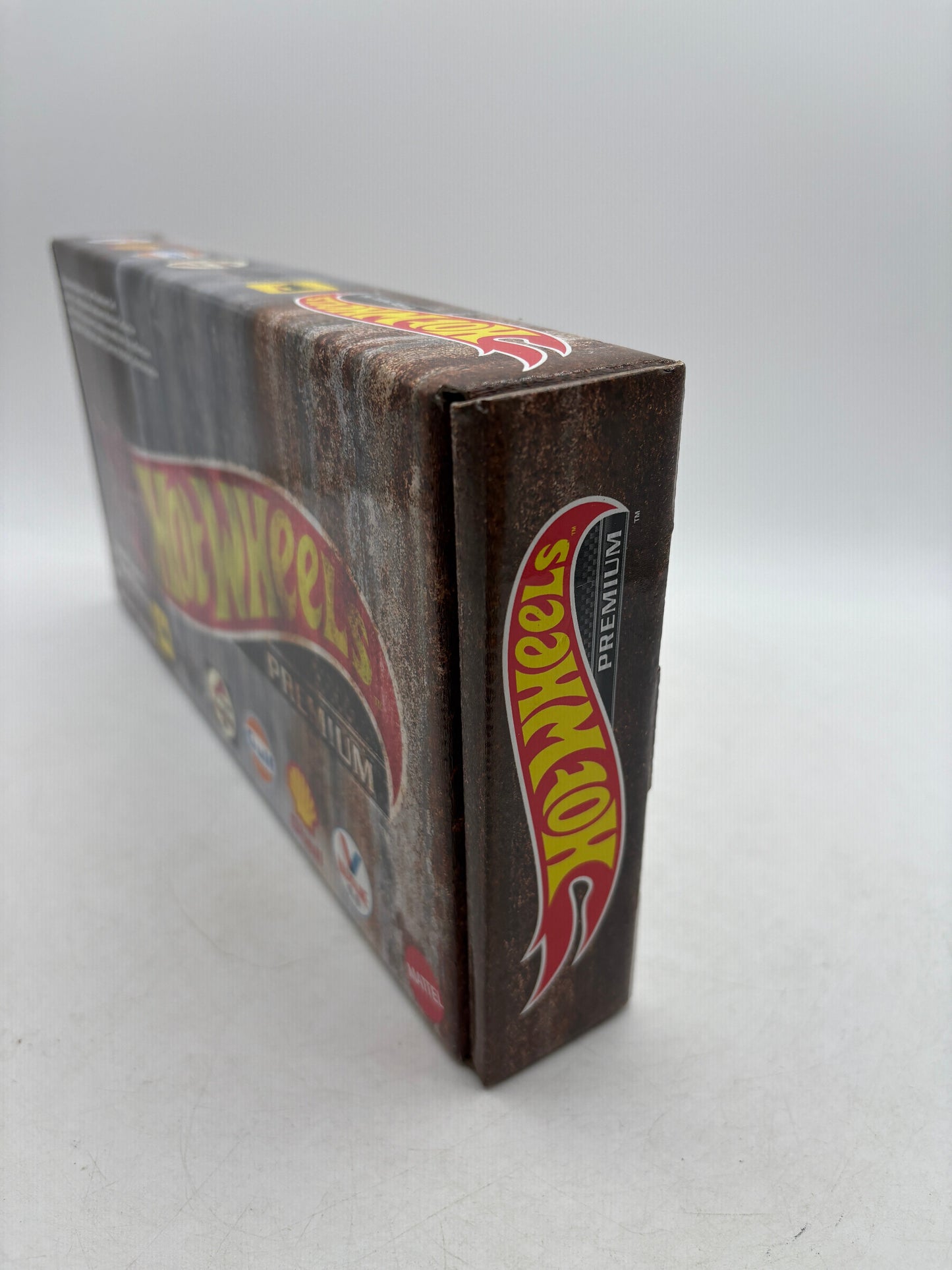 Hot Wheels Gas Themed Collector Edition Set Of 5 Premium Car Culture FRENLY BRICKS - Open 7 Days