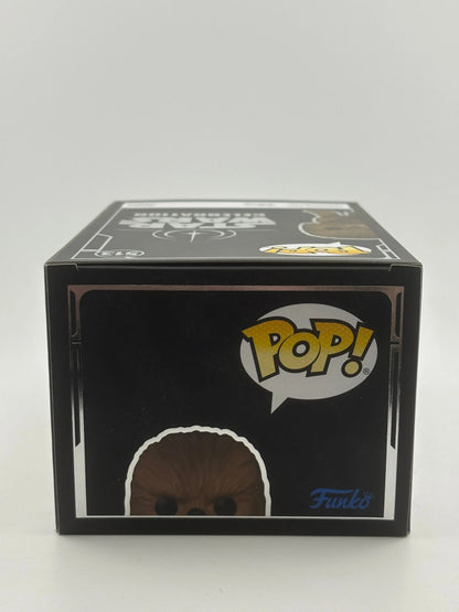 Funko POP! Star Wars #513 Chewbacca 2022 Galactic Convention Exclusive FRENLY BRICKS - Open 7 Days