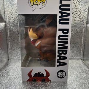 Funko POP Disney - The Lion King - Luau Pumbaa #498 FRENLY BRICKS - Open 7 Days