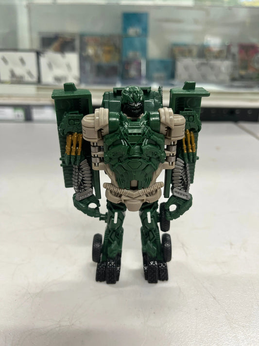 Transformers Age of Extinction Autobot Hound One-step Changer Robot Figure 2014 FRENLY BRICKS - Open 7 Days
