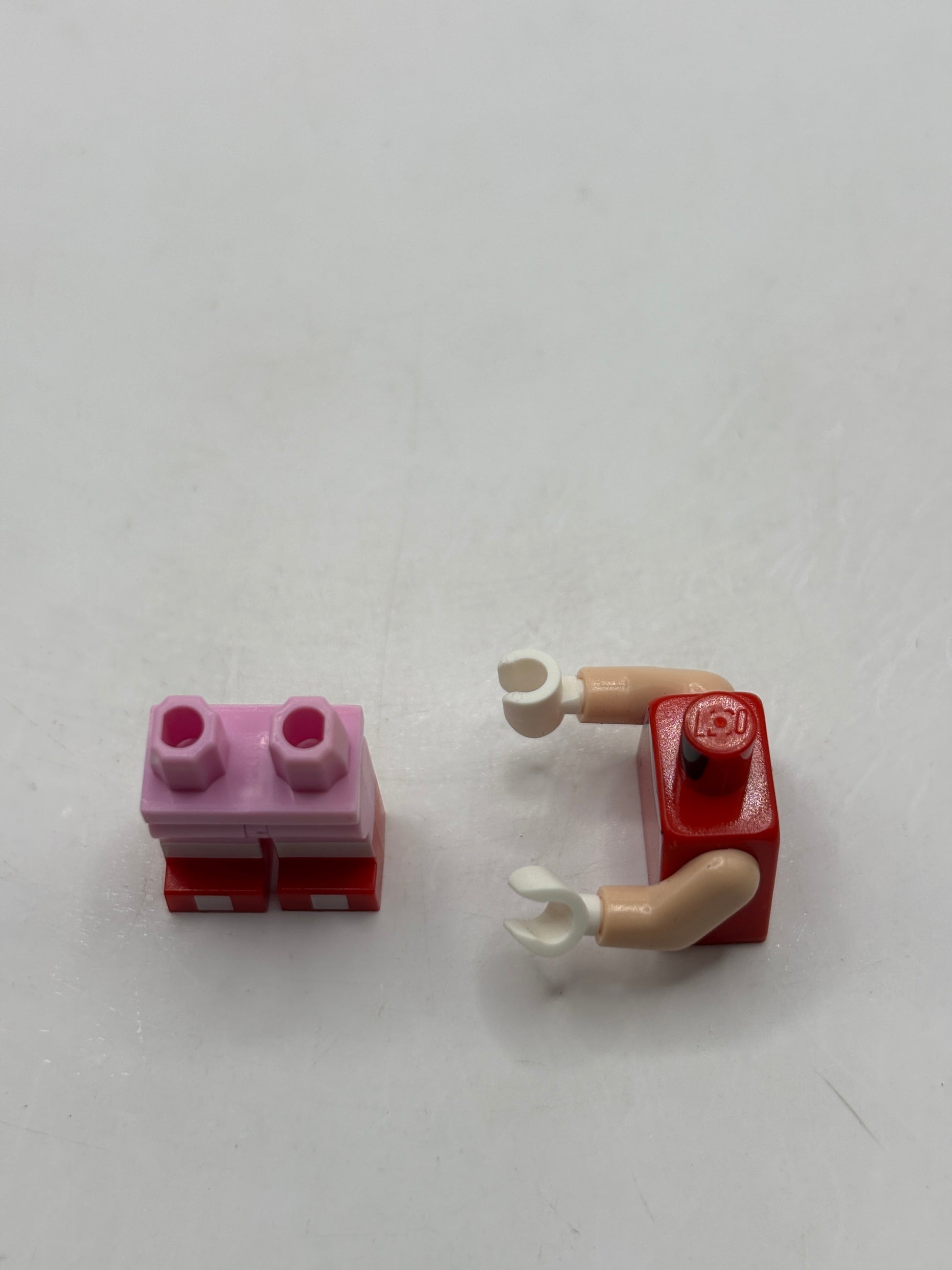 Lego Sonic The Hedgehog- Amy Rose Red Dress SON005 Minifigure FRENLY BRICKS - Open 7 Days