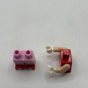 Lego Sonic The Hedgehog- Amy Rose Red Dress SON005 Minifigure FRENLY BRICKS - Open 7 Days