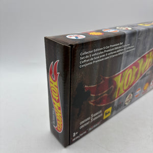 Hot Wheels Gas Themed Collector Edition Set Of 5 Premium Car Culture FRENLY BRICKS - Open 7 Days