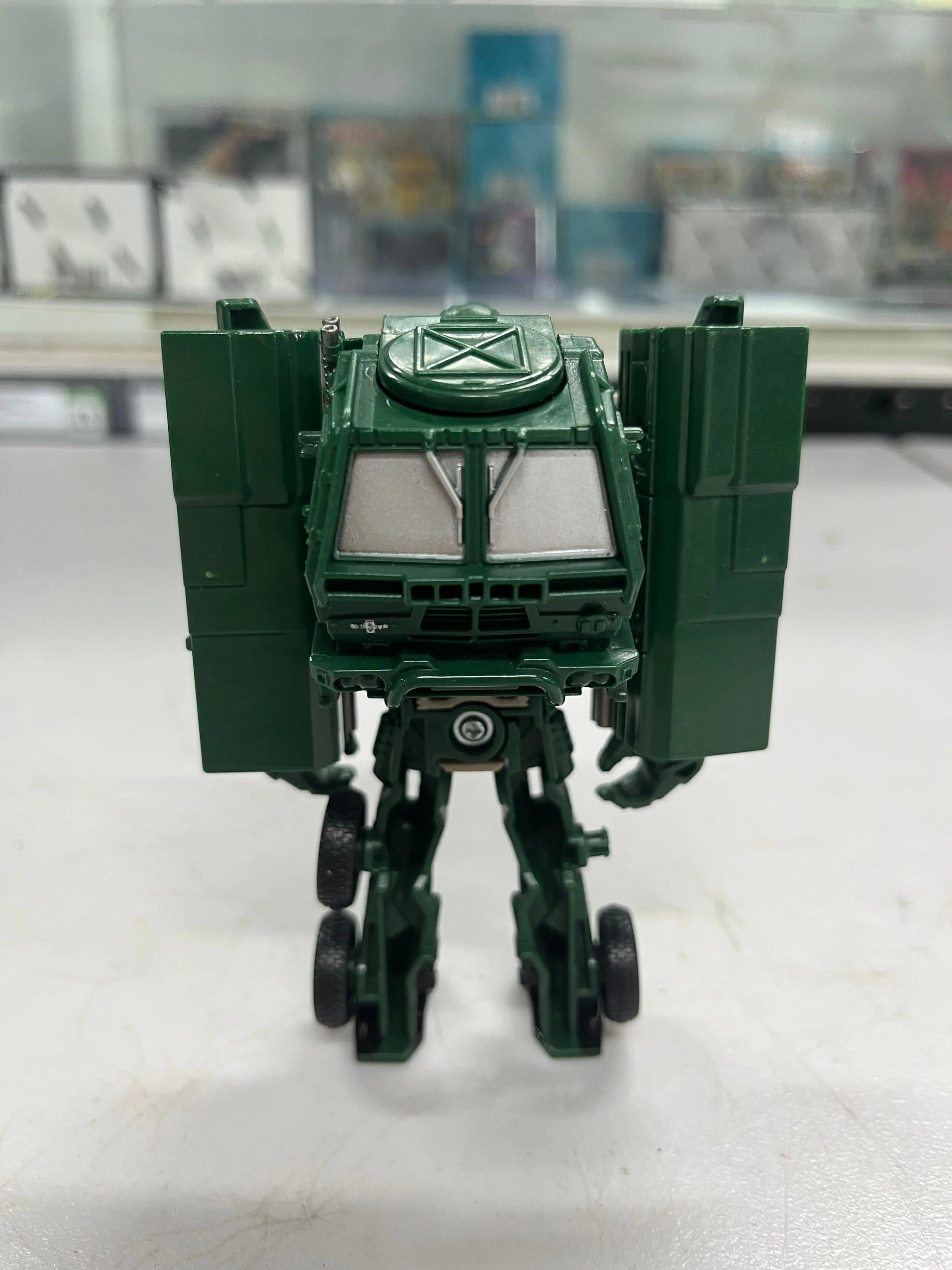 Transformers Age of Extinction Autobot Hound One-step Changer Robot Figure 2014 FRENLY BRICKS - Open 7 Days