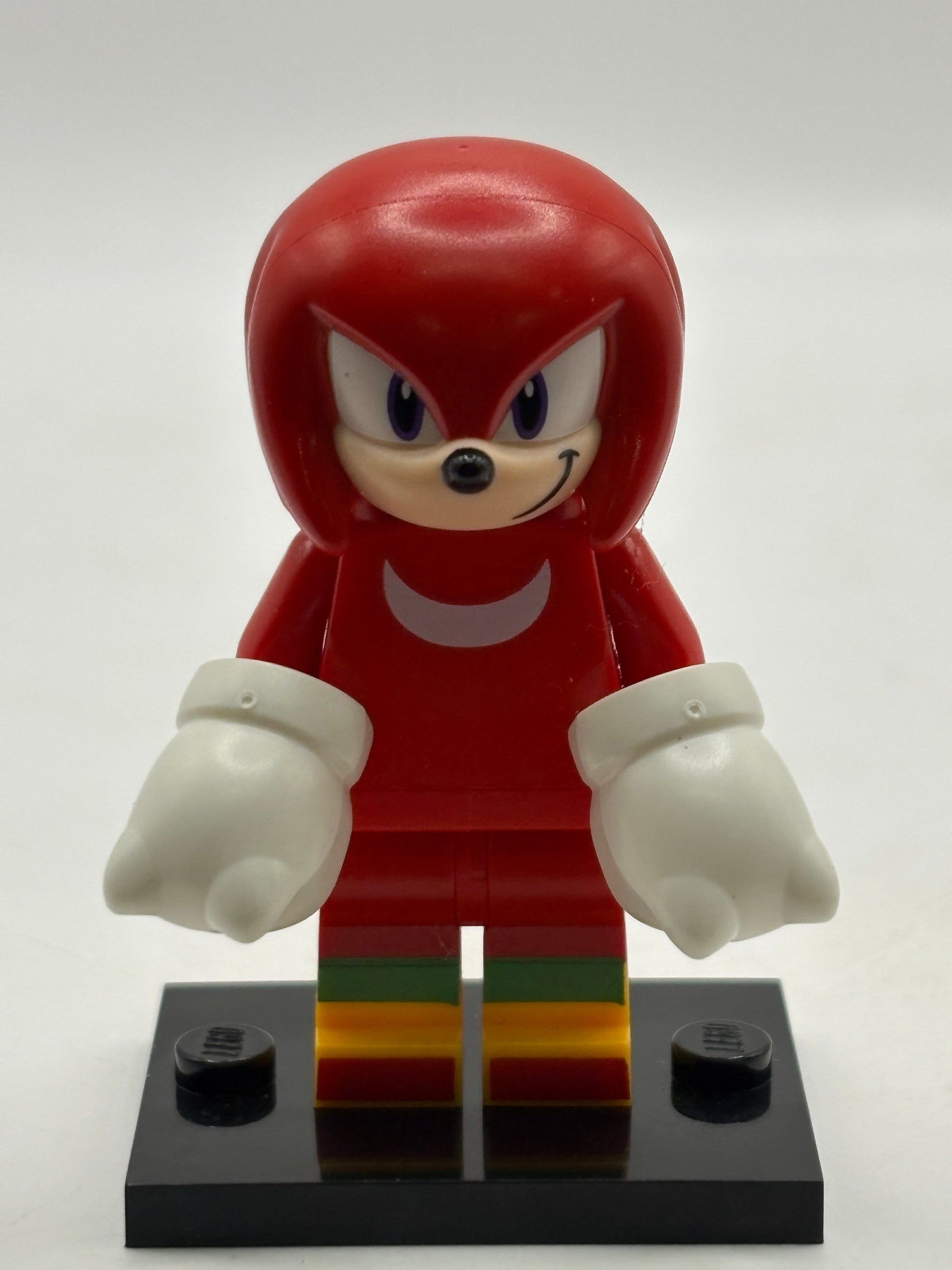 Lego Sonic The Hedgehog - Knuckles Big Hand Grin SON016 Minifigure FRENLY BRICKS - Open 7 Days