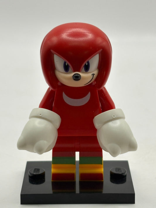 Lego Sonic The Hedgehog - Knuckles Big Hand Grin SON016 Minifigure FRENLY BRICKS - Open 7 Days