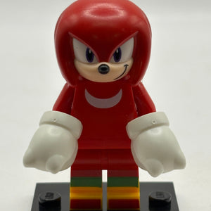 Lego Sonic The Hedgehog - Knuckles Big Hand Grin SON016 Minifigure FRENLY BRICKS - Open 7 Days