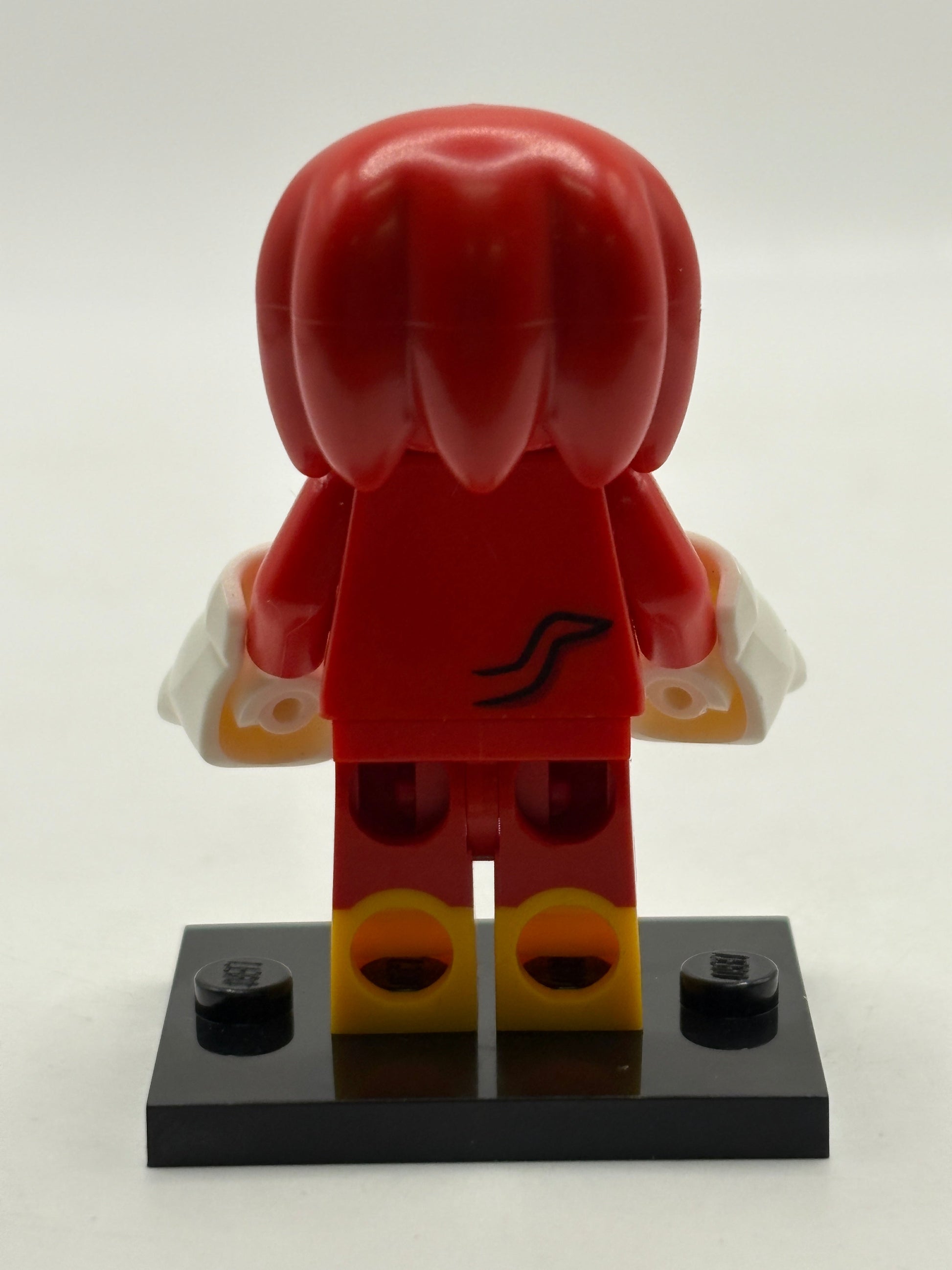 Lego Sonic The Hedgehog - Knuckles Big Hand Grin SON016 Minifigure FRENLY BRICKS - Open 7 Days