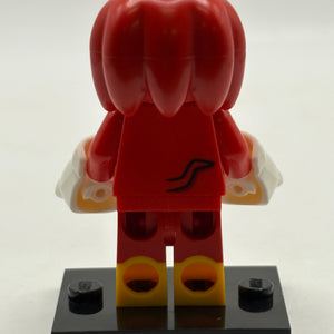 Lego Sonic The Hedgehog - Knuckles Big Hand Grin SON016 Minifigure FRENLY BRICKS - Open 7 Days