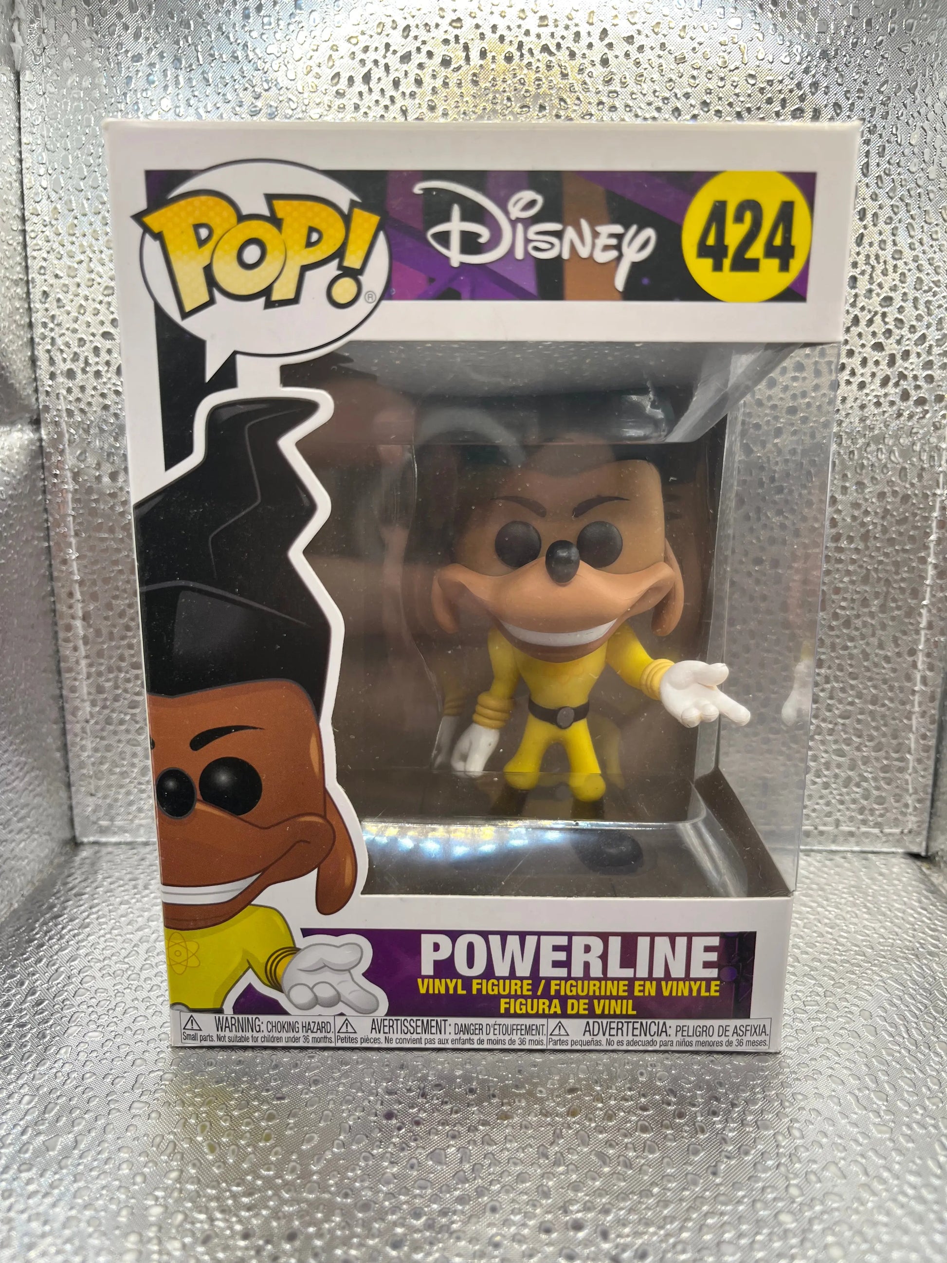 Funko POP Disney - A Goofy Movie - Powerline #424 FRENLY BRICKS - Open 7 Days