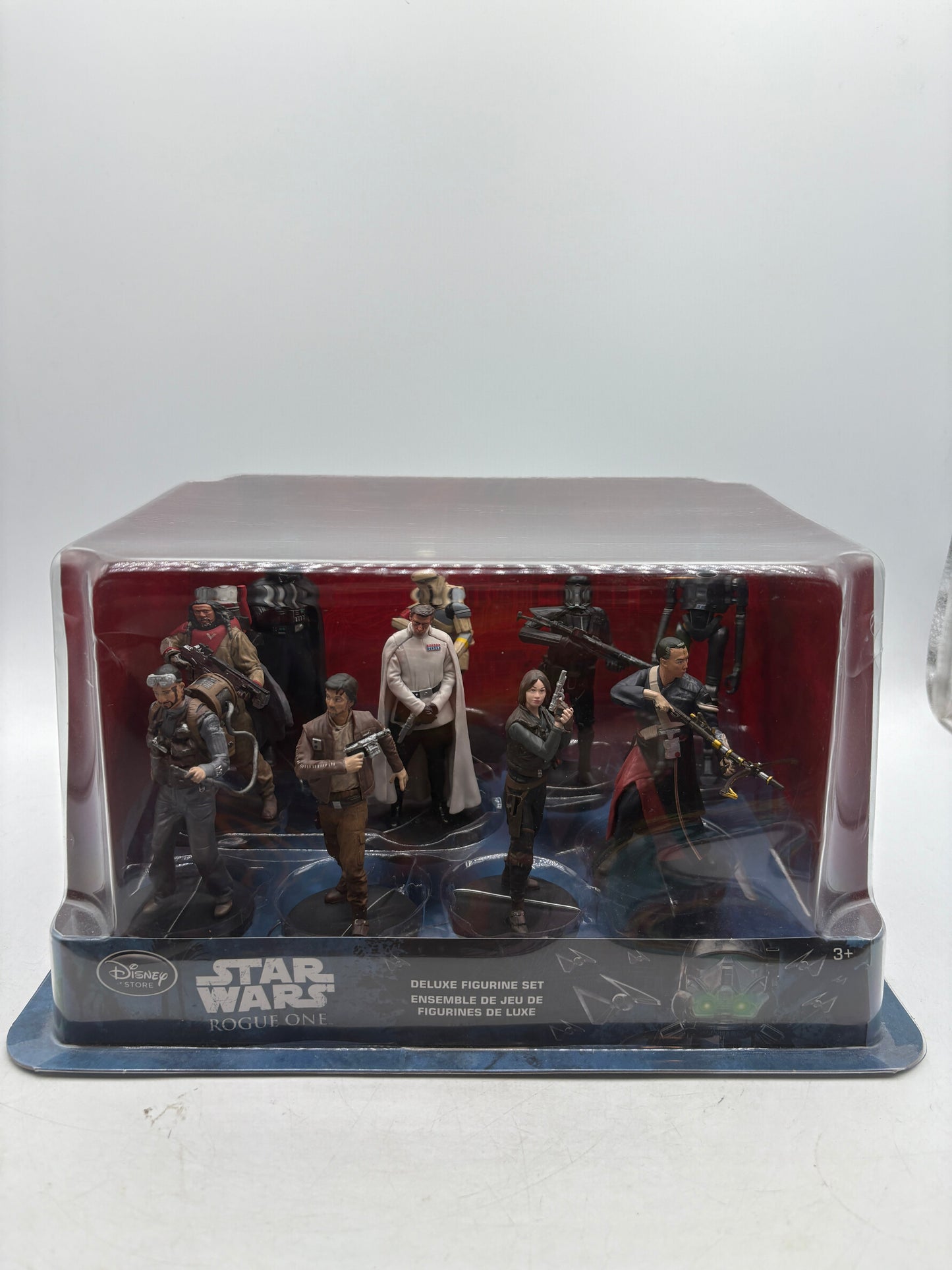 NEW Star Wars Rogue One Disney Store Deluxe PVC Figurine Toys Play Set FRENLY BRICKS - Open 7 Days