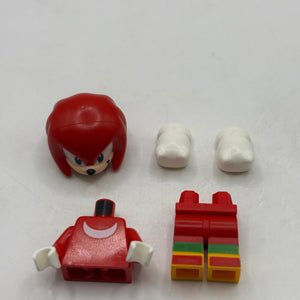 Lego Sonic The Hedgehog - Knuckles Big Hand Grin SON016 Minifigure FRENLY BRICKS - Open 7 Days