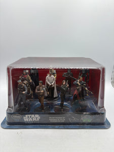 NEW Star Wars Rogue One Disney Store Deluxe PVC Figurine Toys Play Set