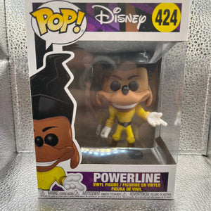 Funko POP Disney - A Goofy Movie - Powerline #424 FRENLY BRICKS - Open 7 Days