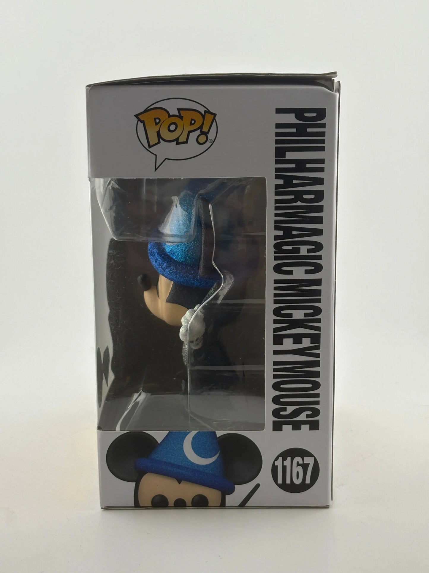 Funko POP! Walt Disney World 50 #1167 Philharmagic Mickey Mouse Diamond SE FRENLY BRICKS - Open 7 Days