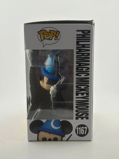Funko POP! Walt Disney World 50 #1167 Philharmagic Mickey Mouse Diamond SE FRENLY BRICKS - Open 7 Days