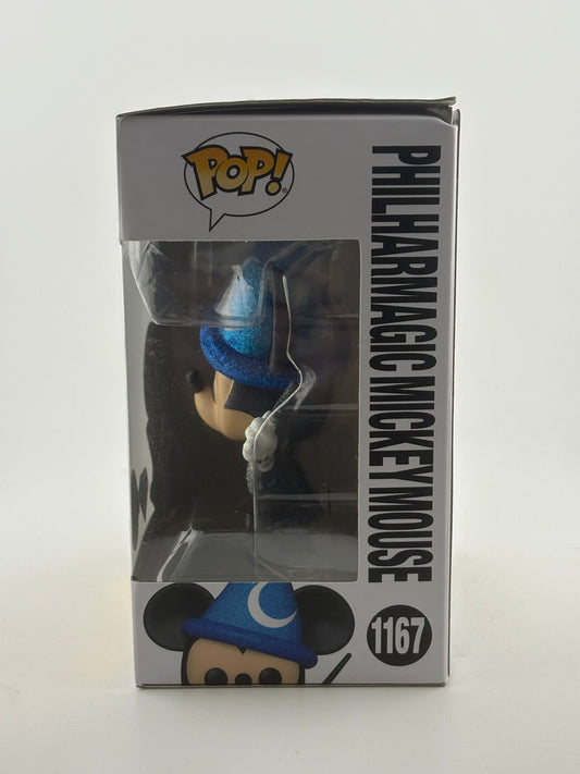 Funko POP! Walt Disney World 50 #1167 Philharmagic Mickey Mouse Diamond SE FRENLY BRICKS - Open 7 Days