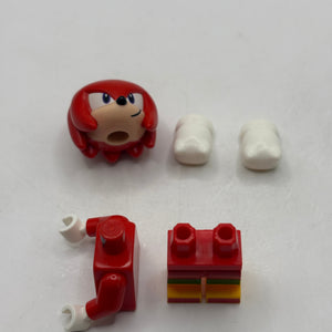 Lego Sonic The Hedgehog - Knuckles Big Hand Grin SON016 Minifigure FRENLY BRICKS - Open 7 Days