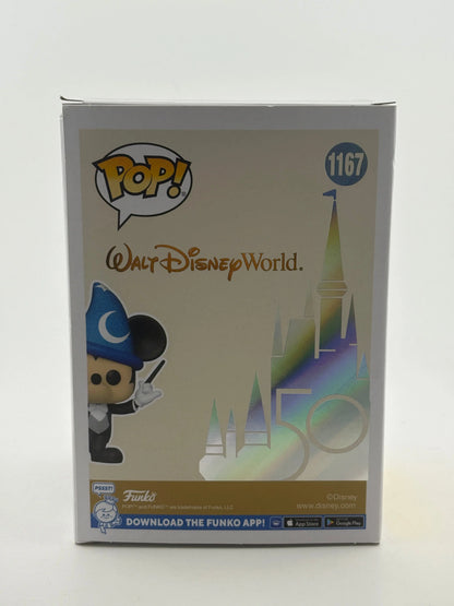 Funko POP! Walt Disney World 50 #1167 Philharmagic Mickey Mouse Diamond SE FRENLY BRICKS - Open 7 Days