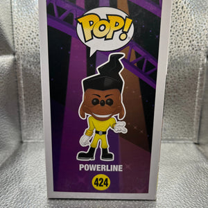 Funko POP Disney - A Goofy Movie - Powerline #424 FRENLY BRICKS - Open 7 Days