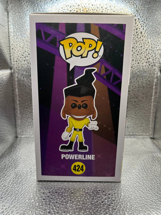 Funko POP Disney - A Goofy Movie - Powerline #424 FRENLY BRICKS - Open 7 Days