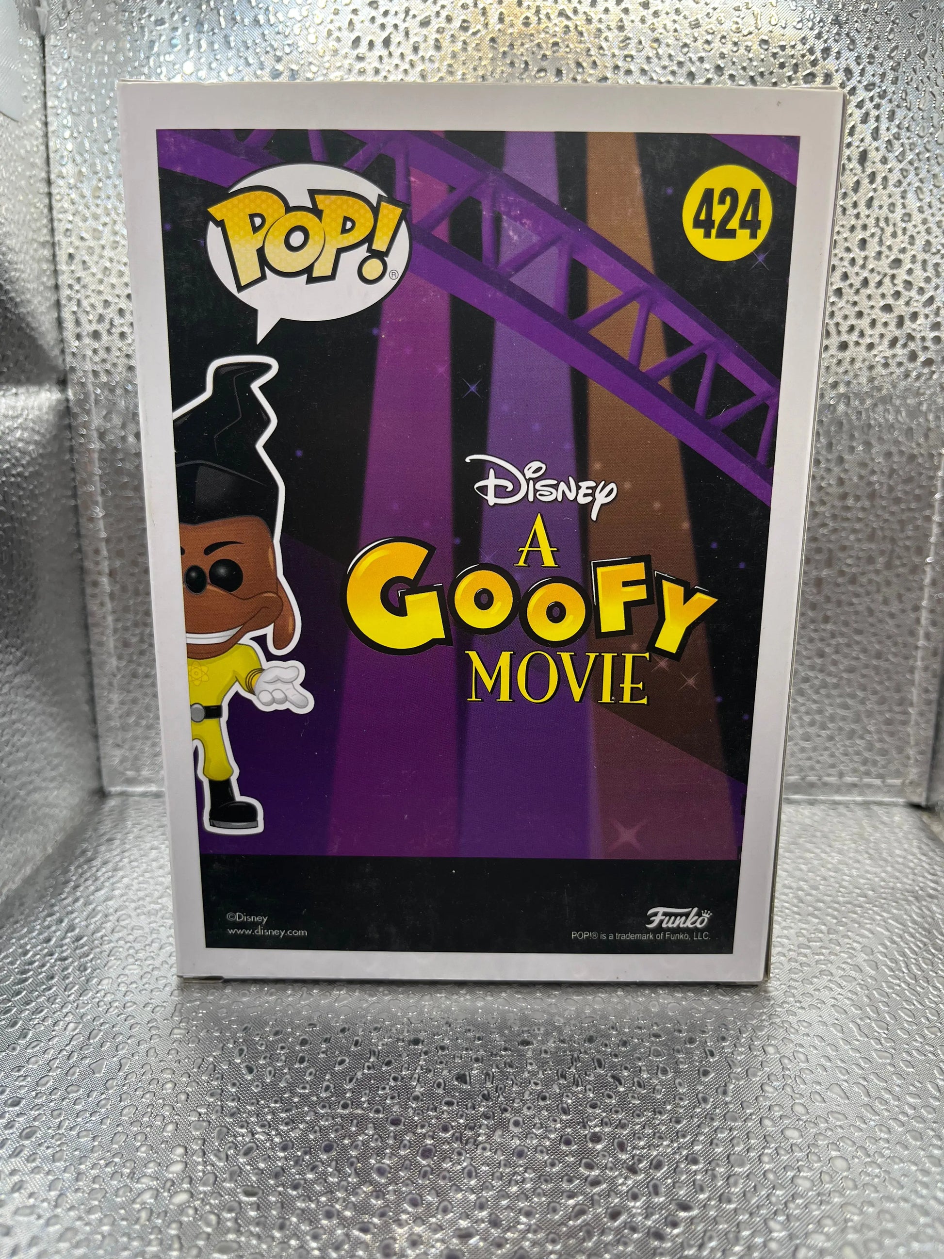 Funko POP Disney - A Goofy Movie - Powerline #424 FRENLY BRICKS - Open 7 Days