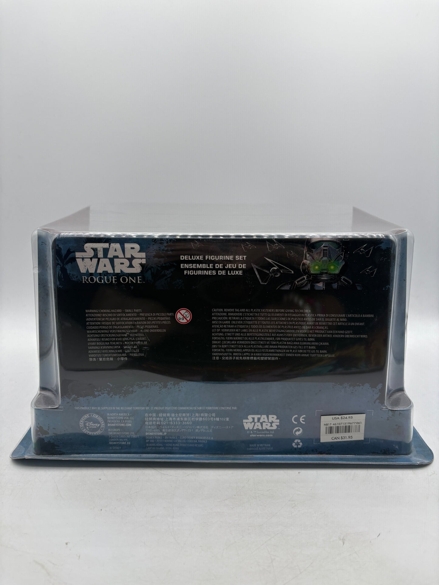 NEW Star Wars Rogue One Disney Store Deluxe PVC Figurine Toys Play Set FRENLY BRICKS - Open 7 Days