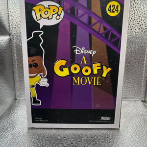 Funko POP Disney - A Goofy Movie - Powerline #424 FRENLY BRICKS - Open 7 Days