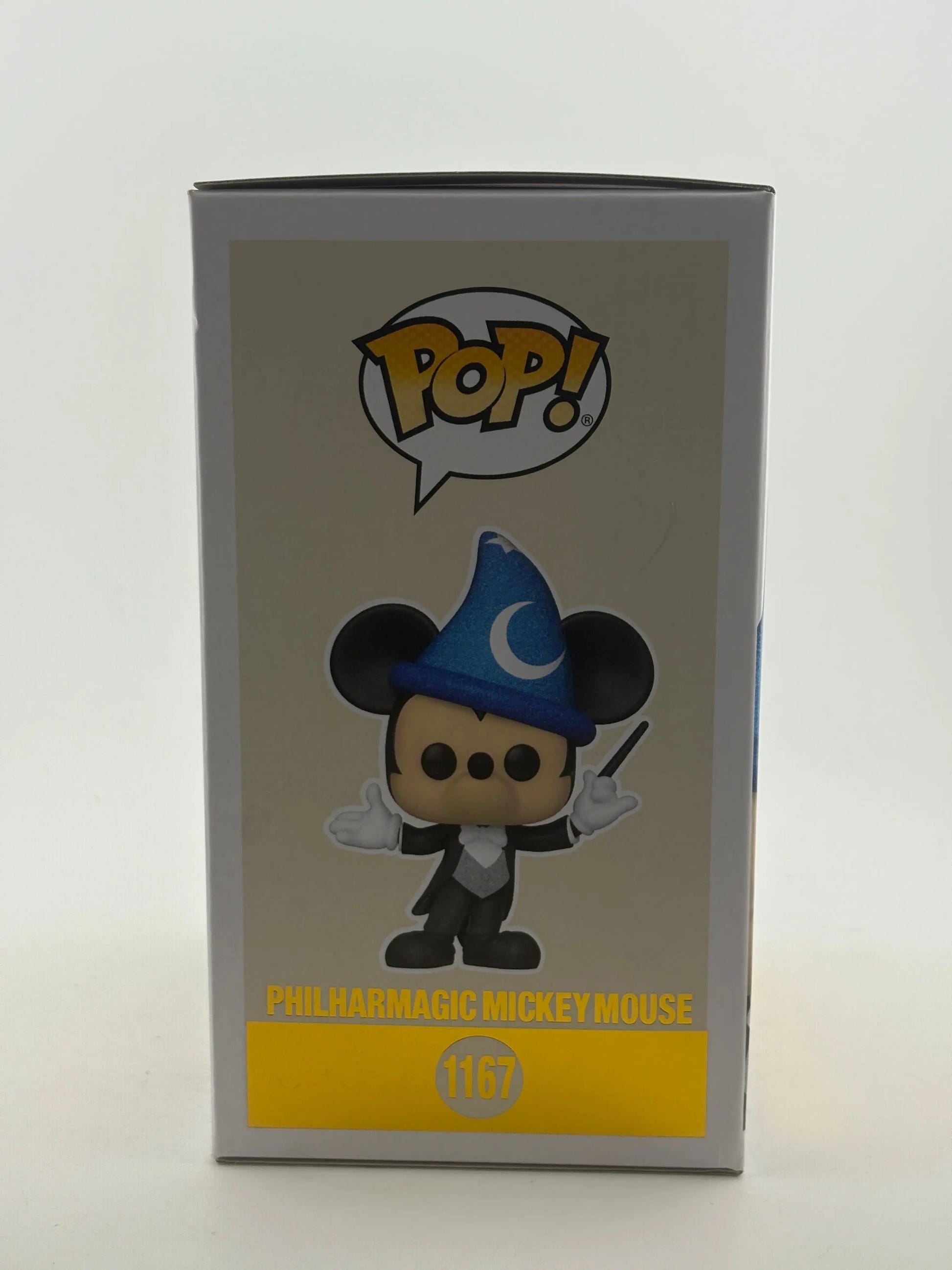 Funko POP! Walt Disney World 50 #1167 Philharmagic Mickey Mouse Diamond SE FRENLY BRICKS - Open 7 Days image 4