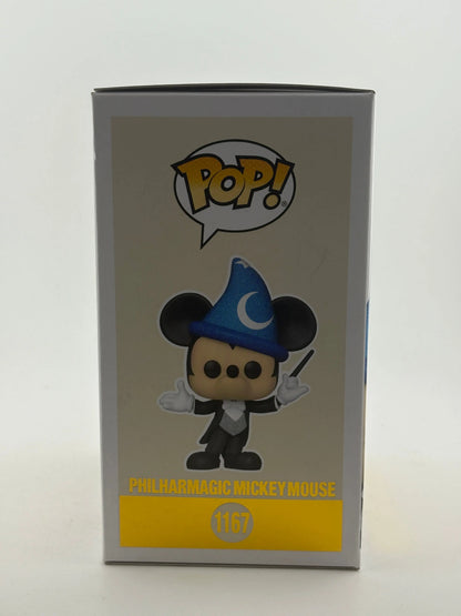 Funko POP! Walt Disney World 50 #1167 Philharmagic Mickey Mouse Diamond SE FRENLY BRICKS - Open 7 Days