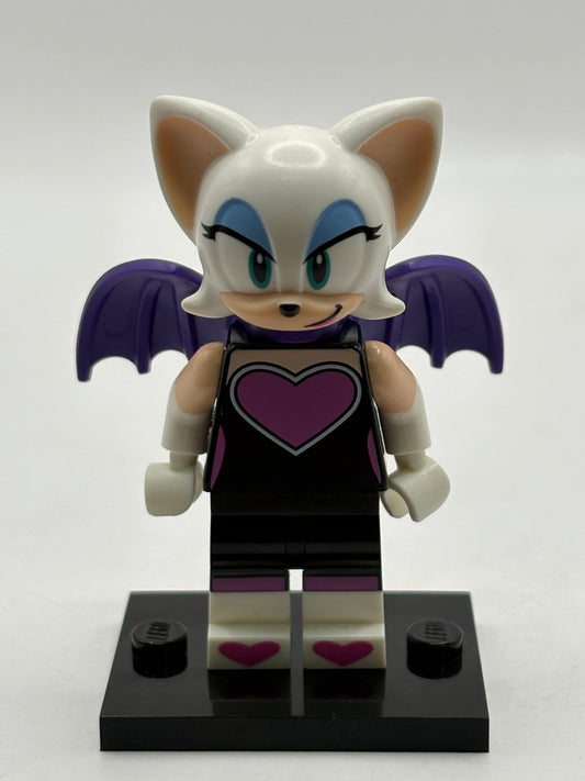 Lego Sonic The Hedgehog - Rouge The Bat SON015 Minifigure FRENLY BRICKS - Open 7 Days