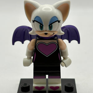 Lego Sonic The Hedgehog - Rouge The Bat SON015 Minifigure FRENLY BRICKS - Open 7 Days