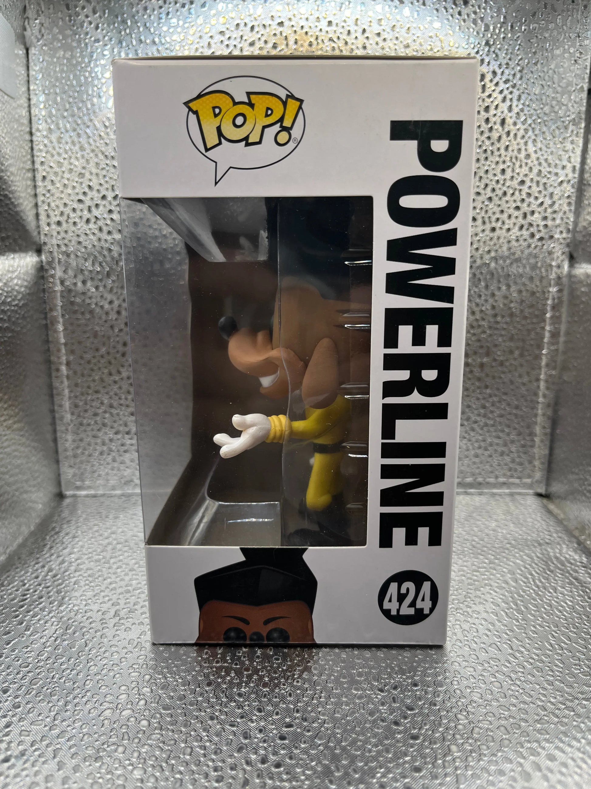 Funko POP Disney - A Goofy Movie - Powerline #424 FRENLY BRICKS - Open 7 Days