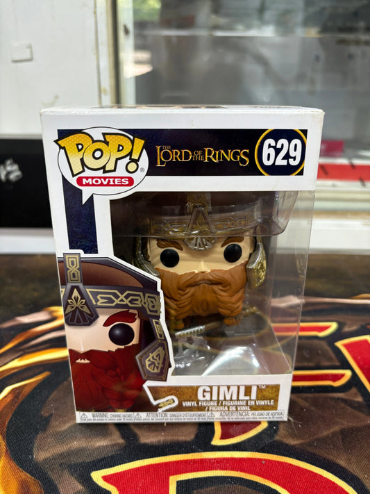 Funko Pop! Gimli #629 Lord Of The Rings FRENLY BRICKS - Open 7 Days