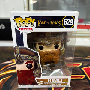 Funko Pop! Gimli #629 Lord Of The Rings FRENLY BRICKS - Open 7 Days