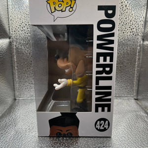 Funko POP Disney - A Goofy Movie - Powerline #424 FRENLY BRICKS - Open 7 Days