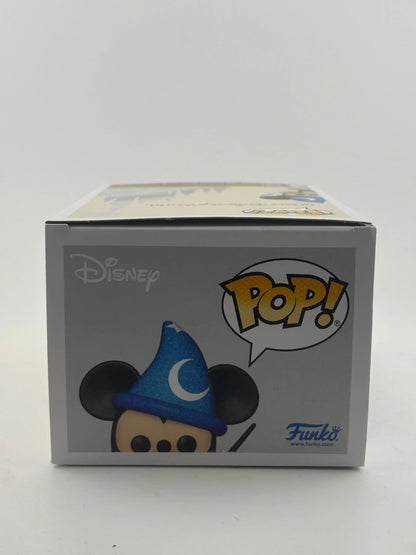 Funko POP! Walt Disney World 50 #1167 Philharmagic Mickey Mouse Diamond SE FRENLY BRICKS - Open 7 Days