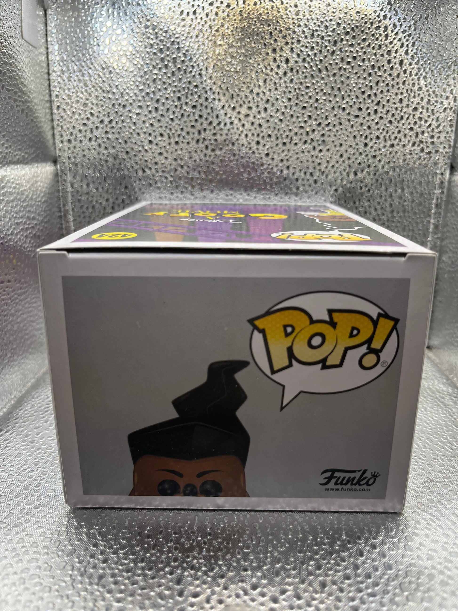 Funko POP Disney - A Goofy Movie - Powerline #424 FRENLY BRICKS - Open 7 Days